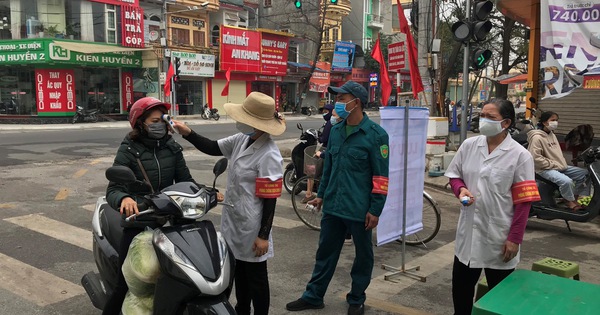 Hải Dương cách ly toàn bộ 1 xã với 7,5 ngàn người do có nhiều F1, F2 Hải Dương cách ly toàn bộ 1 xã với 7,5 ngàn người do có nhiều F1, F2