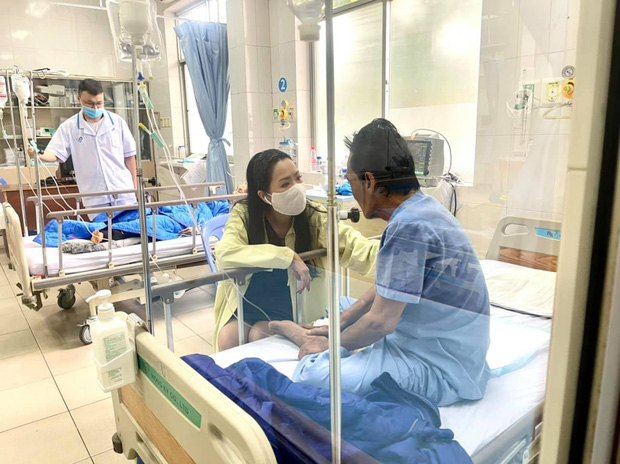NS Trịnh Kim Chi công bố đã kêu gọi được hơn 270 triệu giúp đỡ NS Thương Tín, con gái vừa đến thăm bố ở bệnh viện - 2 NS Trịnh Kim Chi công bố đã kêu gọi được hơn 270 triệu giúp đỡ NS Thương Tín, con gái vừa đến thăm bố ở bệnh viện - 2