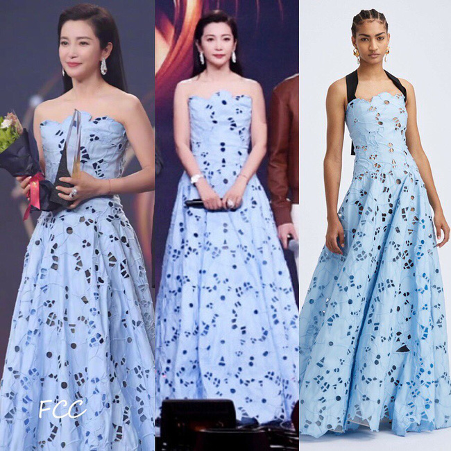 Loạt sao sửa váy tại Đêm hội Weibo, tiếc thay cho Angela Baby bị chê kém sang hơn bản gốc vì không đeo thắt lưng - 3 Loạt sao sửa váy tại Đêm hội Weibo, tiếc thay cho Angela Baby bị chê kém sang hơn bản gốc vì không đeo thắt lưng - 3