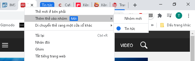 Trình duyệt Chrome trên máy tính chính thức có tính năng nhóm Tab: Cực kỳ hữu ích cho những ai phải duyệt cả trăm tab cùng lúc Trình duyệt Chrome trên máy tính chính thức có tính năng nhóm Tab: Cực kỳ hữu ích cho những ai phải duyệt cả trăm tab cùng lúc