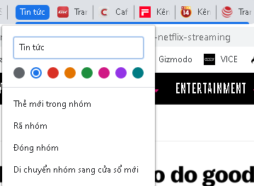 Trình duyệt Chrome trên máy tính chính thức có tính năng nhóm Tab: Cực kỳ hữu ích cho những ai phải duyệt cả trăm tab cùng lúc - 3 Trình duyệt Chrome trên máy tính chính thức có tính năng nhóm Tab: Cực kỳ hữu ích cho những ai phải duyệt cả trăm tab cùng lúc - 3