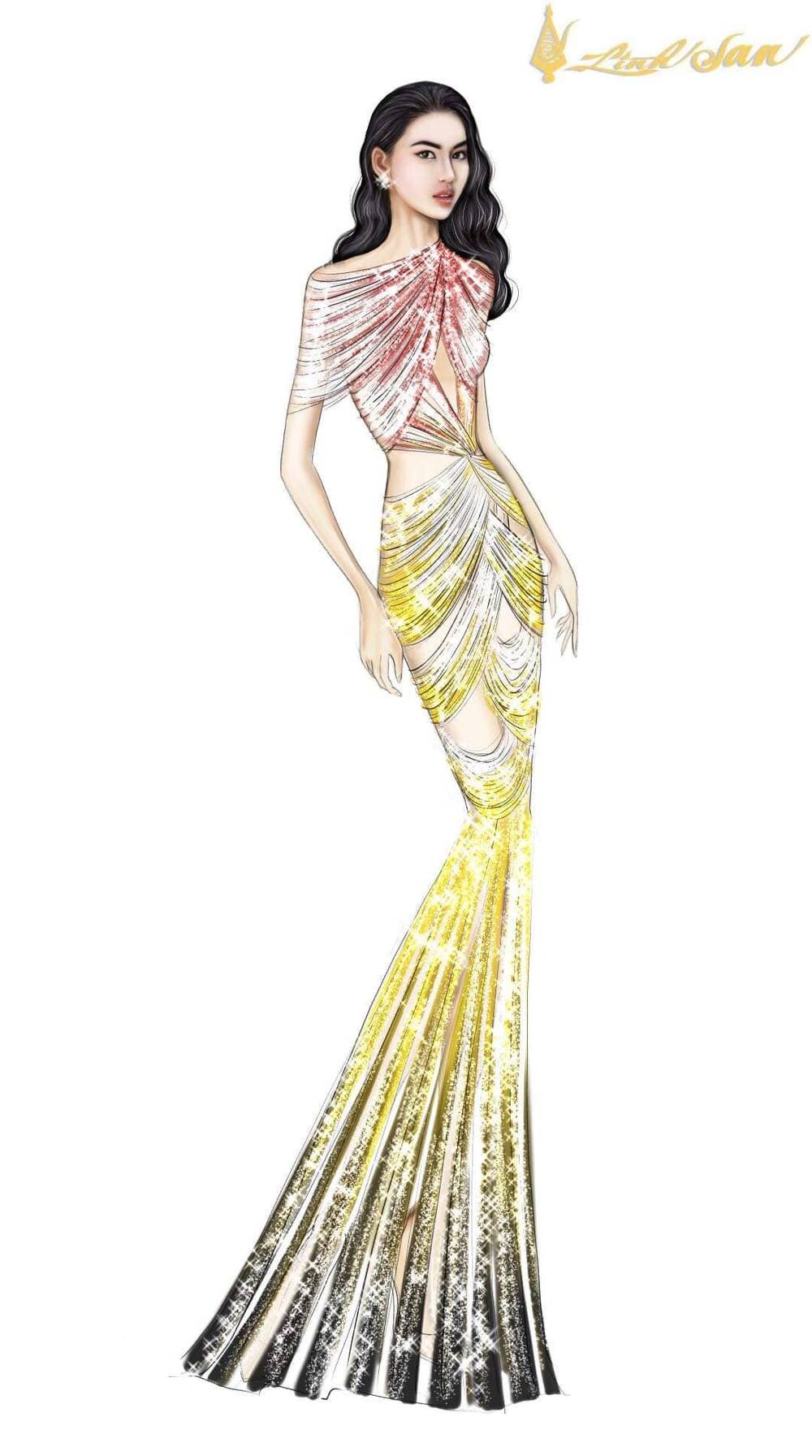 Hé lộ đầm dạ hội cực sexy của Á hậu Ngọc Thảo ở Miss Grand International 2020 - 2 Hé lộ đầm dạ hội cực sexy của Á hậu Ngọc Thảo ở Miss Grand International 2020 - 2