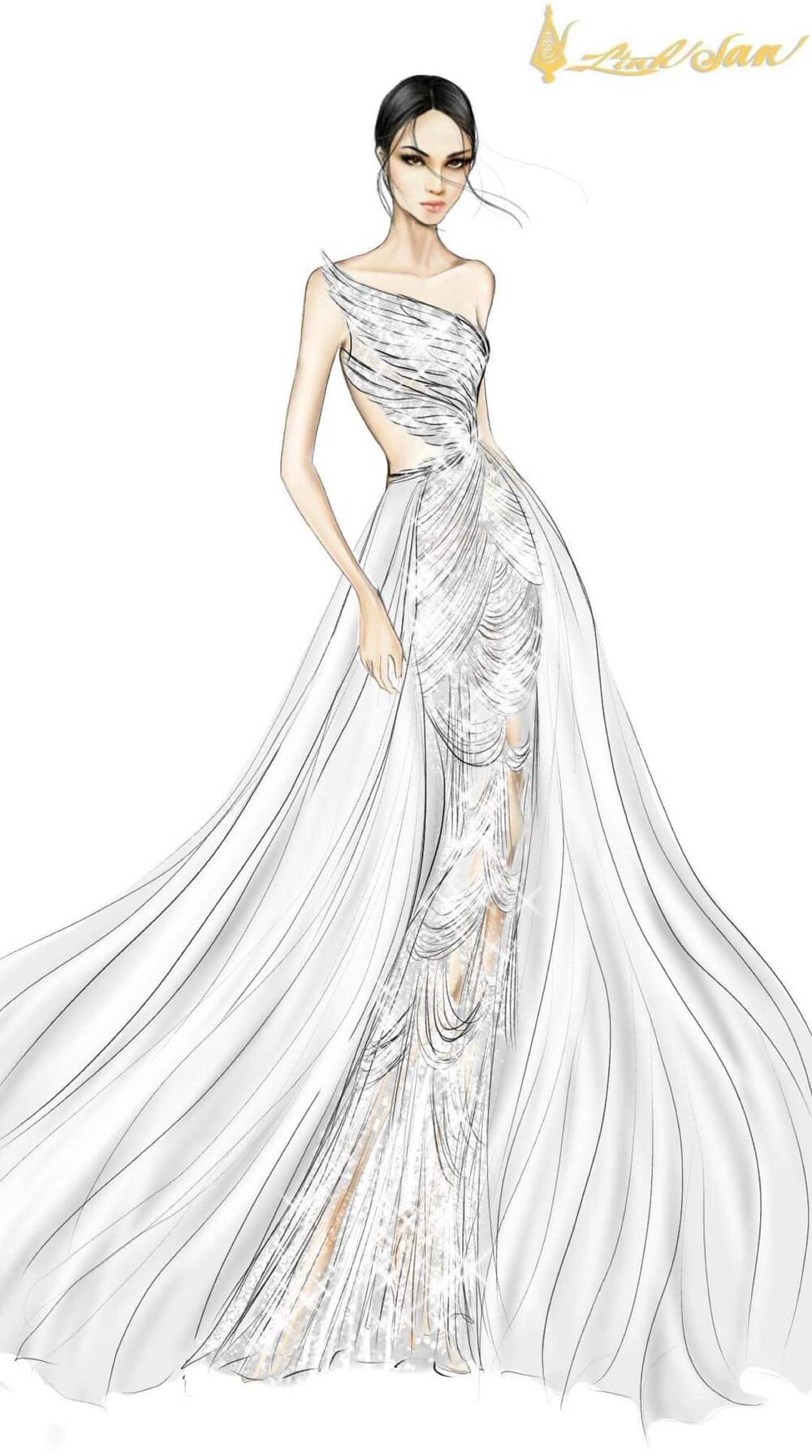 Hé lộ đầm dạ hội cực sexy của Á hậu Ngọc Thảo ở Miss Grand International 2020 - 3 Hé lộ đầm dạ hội cực sexy của Á hậu Ngọc Thảo ở Miss Grand International 2020 - 3