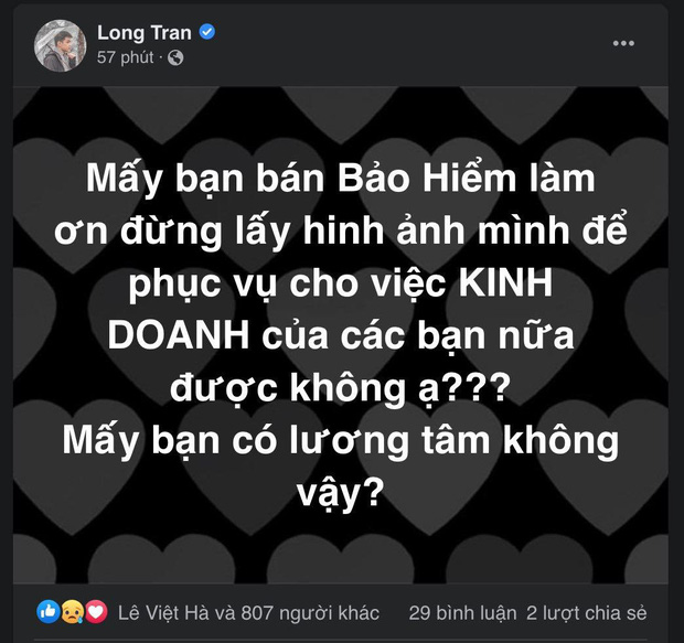 Bị đem đi quảng cáo bảo hiểm, TikToker Long Chun bức xúc lên tiếng - 2 Bị đem đi quảng cáo bảo hiểm, TikToker Long Chun bức xúc lên tiếng - 2