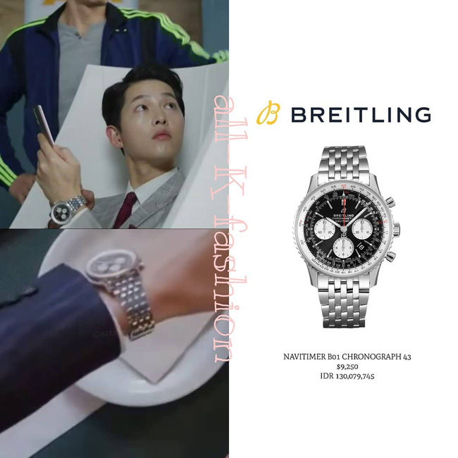 Ngắm bộ sưu tập đồng hồ tiền tỷ của 'tổng tài' Song Joong Ki trong Vincenzo - 10 Ngắm bộ sưu tập đồng hồ tiền tỷ của 'tổng tài' Song Joong Ki trong Vincenzo - 10