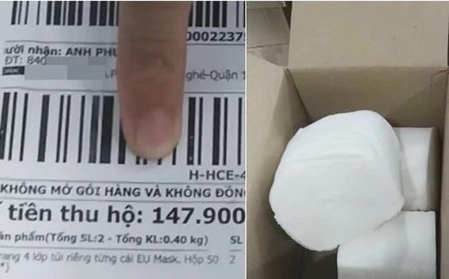 Đặt hàng qua mạng, thanh niên mếu máo nhận về miếng các tông giá 150k nhưng phản hồi từ chủ shop mới gây sốc - 3 Đặt hàng qua mạng, thanh niên mếu máo nhận về miếng các tông giá 150k nhưng phản hồi từ chủ shop mới gây sốc - 3
