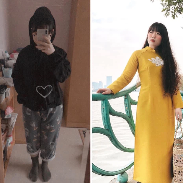 Lại serie con gái khi ở nhà và ra đường: 'Bà thím quê mùa' rồi cũng hóa hot girl hết Lại serie con gái khi ở nhà và ra đường: 'Bà thím quê mùa' rồi cũng hóa hot girl hết