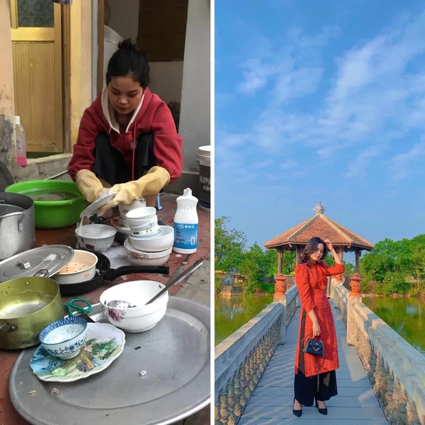 Lại serie con gái khi ở nhà và ra đường: 'Bà thím quê mùa' rồi cũng hóa hot girl hết - 1 Lại serie con gái khi ở nhà và ra đường: 'Bà thím quê mùa' rồi cũng hóa hot girl hết - 1