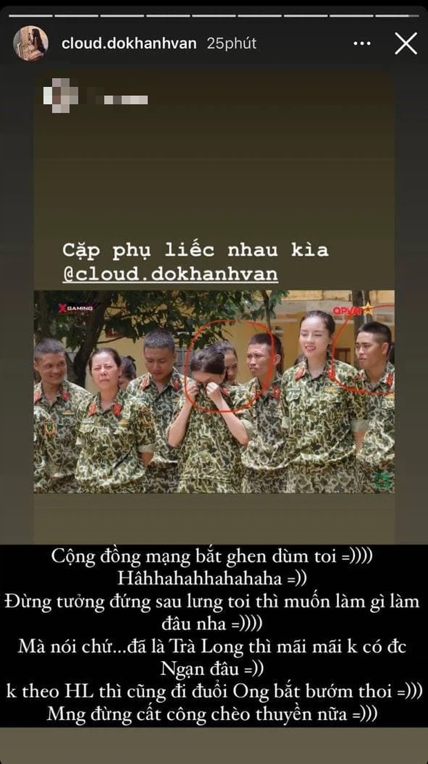 Chán bị 'đẩy thuyền', Khánh Vân thẳng thắn về mối quan hệ với 'chú Ngạn pha ke' - 2 Chán bị 'đẩy thuyền', Khánh Vân thẳng thắn về mối quan hệ với 'chú Ngạn pha ke' - 2
