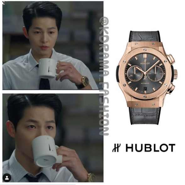 Ngắm bộ sưu tập đồng hồ tiền tỷ của 'tổng tài' Song Joong Ki trong Vincenzo - 5 Ngắm bộ sưu tập đồng hồ tiền tỷ của 'tổng tài' Song Joong Ki trong Vincenzo - 5