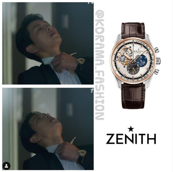 Ngắm bộ sưu tập đồng hồ tiền tỷ của 'tổng tài' Song Joong Ki trong Vincenzo - 6 Ngắm bộ sưu tập đồng hồ tiền tỷ của 'tổng tài' Song Joong Ki trong Vincenzo - 6