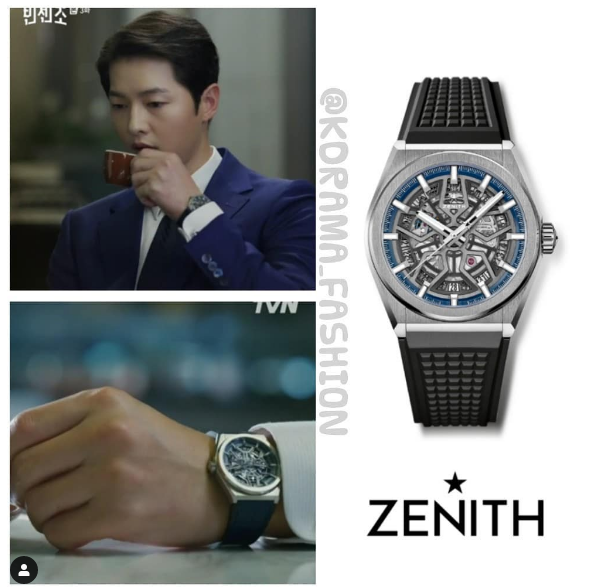 Ngắm bộ sưu tập đồng hồ tiền tỷ của 'tổng tài' Song Joong Ki trong Vincenzo - 7 Ngắm bộ sưu tập đồng hồ tiền tỷ của 'tổng tài' Song Joong Ki trong Vincenzo - 7