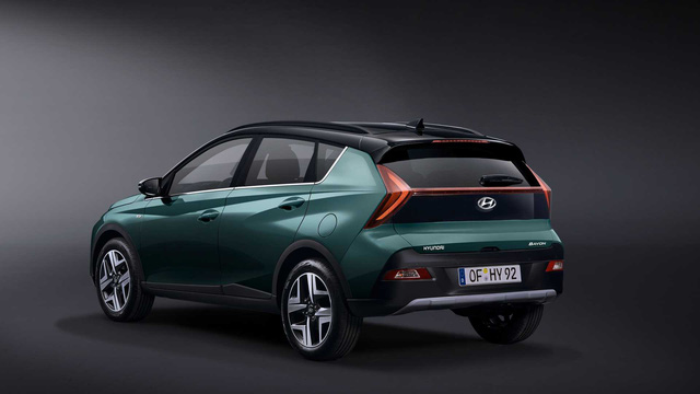 Ra mắt Hyundai Bayon: Kona thu nhỏ, giá quy đổi từ 545 triệu đồng - 1