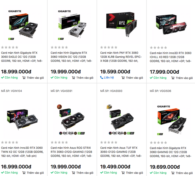 Card đồ hoạ mới của NVIDIA bị 'thổi giá' gấp 3 lần tại VN - 1 Card đồ hoạ mới của NVIDIA bị 'thổi giá' gấp 3 lần tại VN - 1