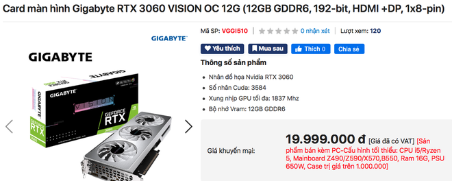 Card đồ hoạ mới của NVIDIA bị 'thổi giá' gấp 3 lần tại VN - 2 Card đồ hoạ mới của NVIDIA bị 'thổi giá' gấp 3 lần tại VN - 2