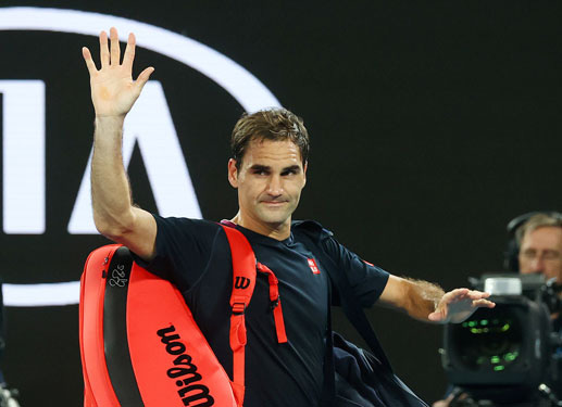 Federer tái xuất sau 1 năm nghỉ thi đấu Federer tái xuất sau 1 năm nghỉ thi đấu