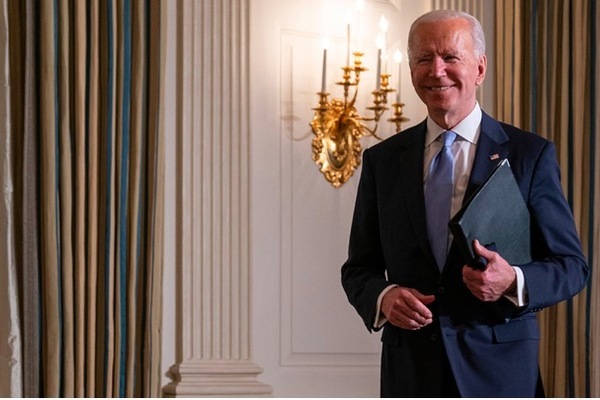Tỷ lệ ủng hộ Tổng thống Joe Biden cao chót vót Tỷ lệ ủng hộ Tổng thống Joe Biden cao chót vót