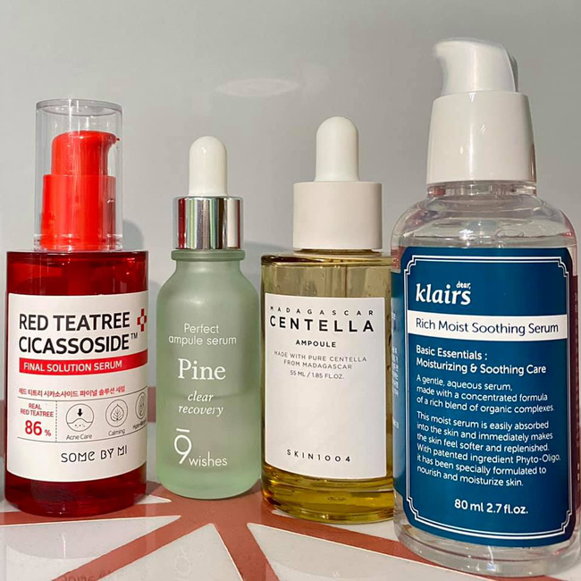 Cô nàng review tất tật 4 chai serum giá không quá 400k, hội chị em tham khảo để tìm ngay ra 'chân ái' Cô nàng review tất tật 4 chai serum giá không quá 400k, hội chị em tham khảo để tìm ngay ra 'chân ái'