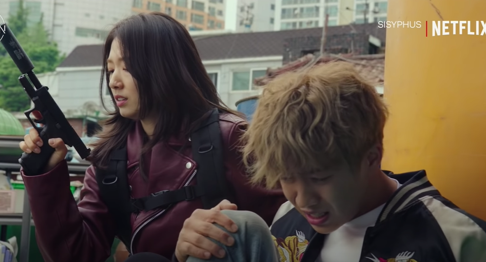 'Thần thoại' của Park Shin Hye: ảo diệu, kịch tính, bí ẩn,...tất cả đều hội tụ đủ nhưng vẫn bị chê nhàm - 6 'Thần thoại' của Park Shin Hye: ảo diệu, kịch tính, bí ẩn,...tất cả đều hội tụ đủ nhưng vẫn bị chê nhàm - 6