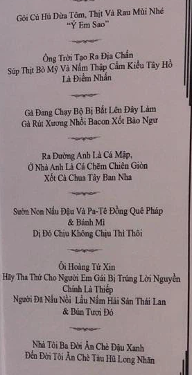 Tấm thực đơn cưới 'chịu hay không chịu thì buộc chịu' của cô dâu chú rể có khiếu hài hước gây xôn xao mạng xã hội - 1 Tấm thực đơn cưới 'chịu hay không chịu thì buộc chịu' của cô dâu chú rể có khiếu hài hước gây xôn xao mạng xã hội - 1