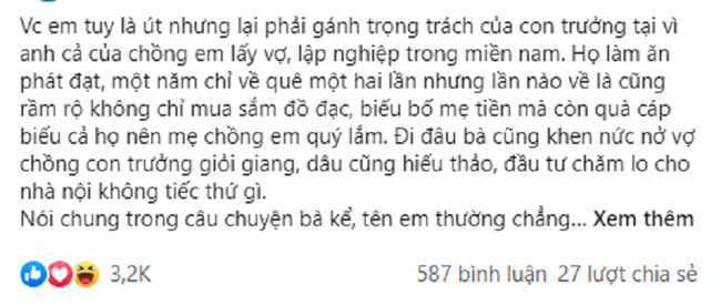 Tái mặt nghe mẹ chồng tuyên bố 'có lòng không bằng có tiền', nhưng tình huống bất ngờ xảy ra ngay sau đó lại giúp cô 'nâng tầm" trong mắt bà Tái mặt nghe mẹ chồng tuyên bố 'có lòng không bằng có tiền', nhưng tình huống bất ngờ xảy ra ngay sau đó lại giúp cô 'nâng tầm" trong mắt bà