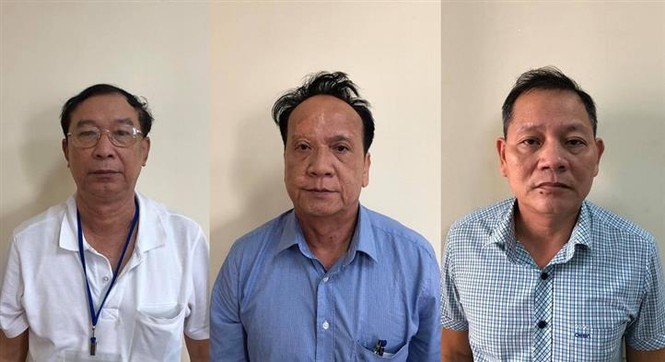Mới nhất vụ nguyên Cục trưởng Thuế Bình Dương bị bắt giam Mới nhất vụ nguyên Cục trưởng Thuế Bình Dương bị bắt giam