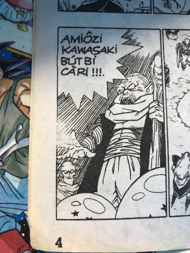 Cộng đồng mạng 'kéo nhau' ôn lại kỷ niệm xưa khi gọi tên các chiêu thức trong Dragon Ball... theo phong cách Việt Nam - 3 Cộng đồng mạng 'kéo nhau' ôn lại kỷ niệm xưa khi gọi tên các chiêu thức trong Dragon Ball... theo phong cách Việt Nam - 3