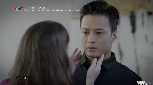 Hướng dương ngược nắng tập 35: Kiên sốc khi phát hiện Trí là em ruột, quyết kéo Minh về phe - 2 Hướng dương ngược nắng tập 35: Kiên sốc khi phát hiện Trí là em ruột, quyết kéo Minh về phe - 2