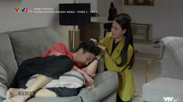 Hướng dương ngược nắng tập 35: Kiên sốc khi phát hiện Trí là em ruột, quyết kéo Minh về phe - 10 Hướng dương ngược nắng tập 35: Kiên sốc khi phát hiện Trí là em ruột, quyết kéo Minh về phe - 10