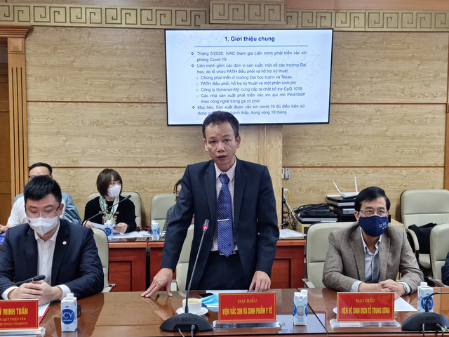 Vaccine Covivac phòng COVID-19 bắt đầu quá trình thử nghiệm trên người - 1 Vaccine Covivac phòng COVID-19 bắt đầu quá trình thử nghiệm trên người - 1