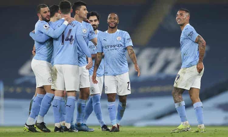 Man City dẫn Man Utd 15 điểm - 2 Man City dẫn Man Utd 15 điểm - 2