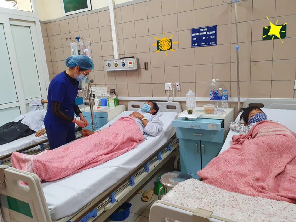 Cả gia đình cùng nhập viện do ăn phải nấm độc nhất trong các loại nấm - 1 Cả gia đình cùng nhập viện do ăn phải nấm độc nhất trong các loại nấm - 1