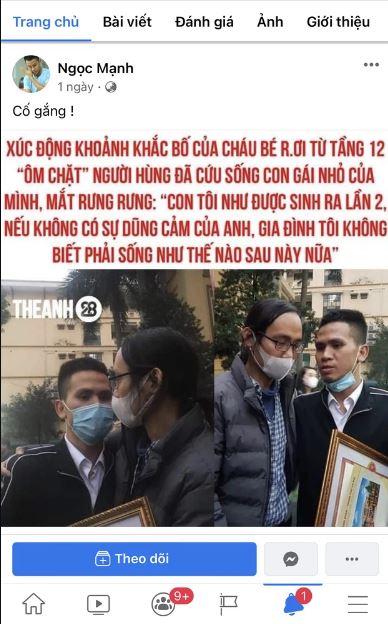 Trấn Thành tặng quà người hùng 'Super Mạnh' 10 triệu đồng, Facebook lập tức xuất hiện đầy rẫy tài khoản mạo danh xin tài trợ trơ trẽn! - 3 Trấn Thành tặng quà người hùng 'Super Mạnh' 10 triệu đồng, Facebook lập tức xuất hiện đầy rẫy tài khoản mạo danh xin tài trợ trơ trẽn! - 3