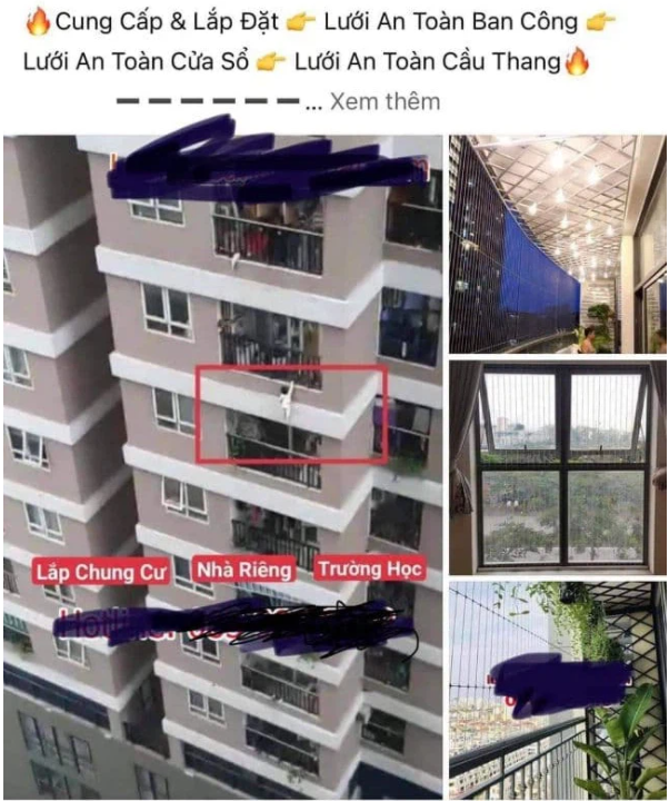 Phẫn nộ: Hình ảnh bé gái rơi từ tầng 12 chung cư ở Hà Nội bị đem ra làm quảng cáo bán hàng Phẫn nộ: Hình ảnh bé gái rơi từ tầng 12 chung cư ở Hà Nội bị đem ra làm quảng cáo bán hàng