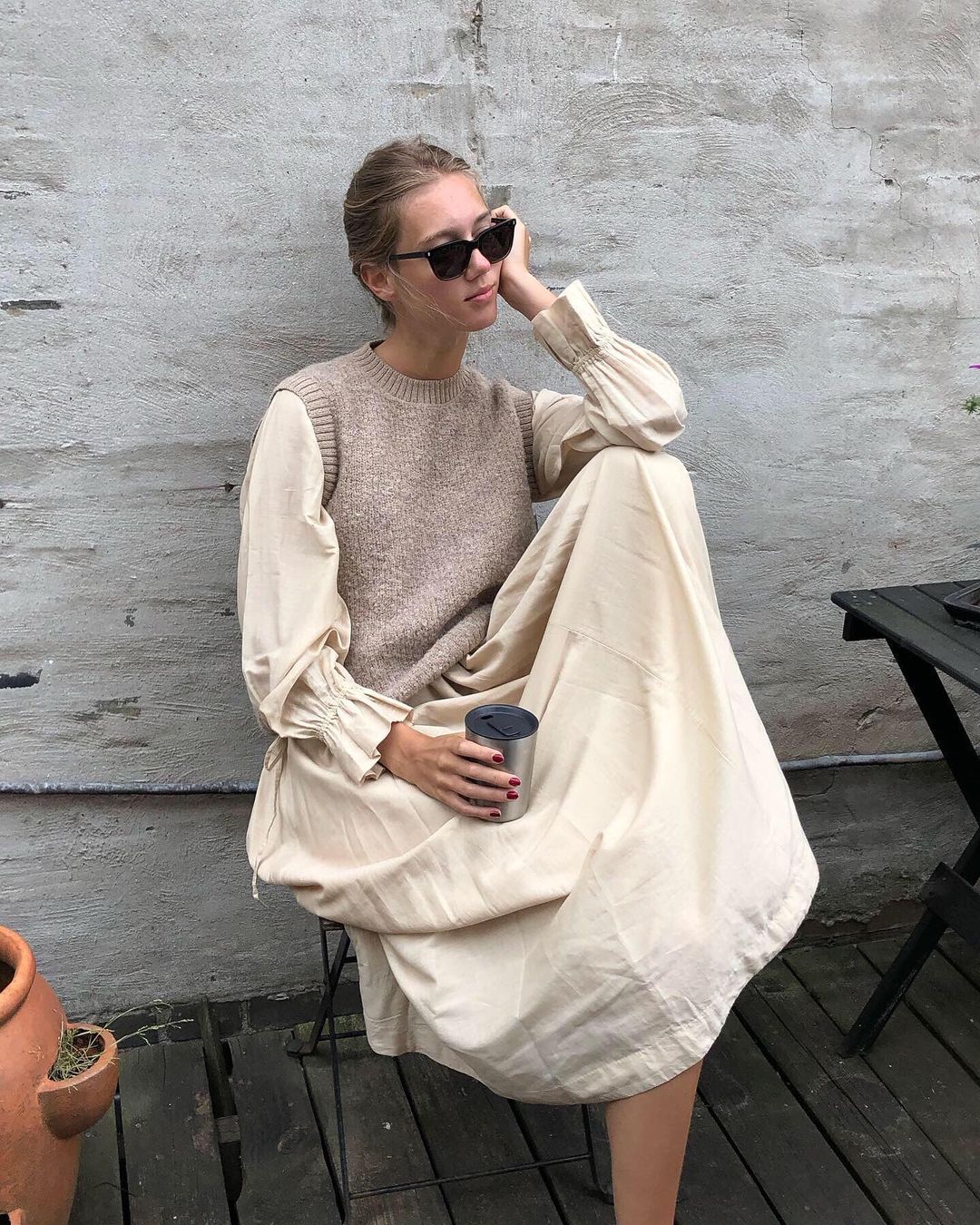 Phong cách thời trang Bắc Âu: Style dành cho mọi cô nàng vì lên đồ tinh giản nhưng có thừa độ thanh lịch và tinh tế - 7 Phong cách thời trang Bắc Âu: Style dành cho mọi cô nàng vì lên đồ tinh giản nhưng có thừa độ thanh lịch và tinh tế - 7