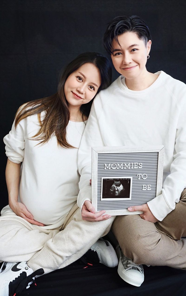 An Nguy cùng người yêu đồng giới 'đánh lẻ bữa cuối' trước ngày sinh con - 1 An Nguy cùng người yêu đồng giới 'đánh lẻ bữa cuối' trước ngày sinh con - 1