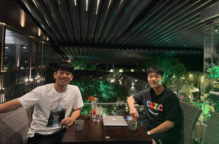 Công Phượng và Văn Toàn đi cafe, Văn Lâm bày tỏ sự ghen tỵ - 3 Công Phượng và Văn Toàn đi cafe, Văn Lâm bày tỏ sự ghen tỵ - 3