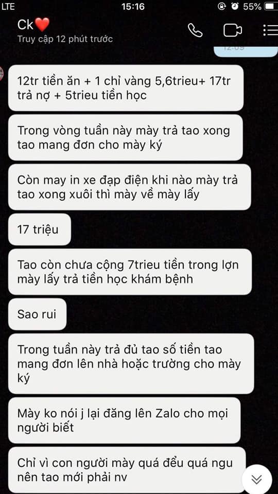 Cô vợ trong câu chuyện bị chồng đòi tiền ăn dậy sóng MXH lên tiếng: Loạt 'thâm cung bí sử' và những lời hứa hẹn, 'lật mặt' đến khó tin - 2 Cô vợ trong câu chuyện bị chồng đòi tiền ăn dậy sóng MXH lên tiếng: Loạt 'thâm cung bí sử' và những lời hứa hẹn, 'lật mặt' đến khó tin - 2