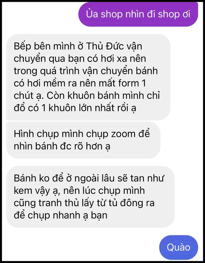 Đặt bánh kem 'giá sinh viên', cô gái nhận về quả bánh mà ai nhìn cũng chán hẳn - 2 Đặt bánh kem 'giá sinh viên', cô gái nhận về quả bánh mà ai nhìn cũng chán hẳn - 2