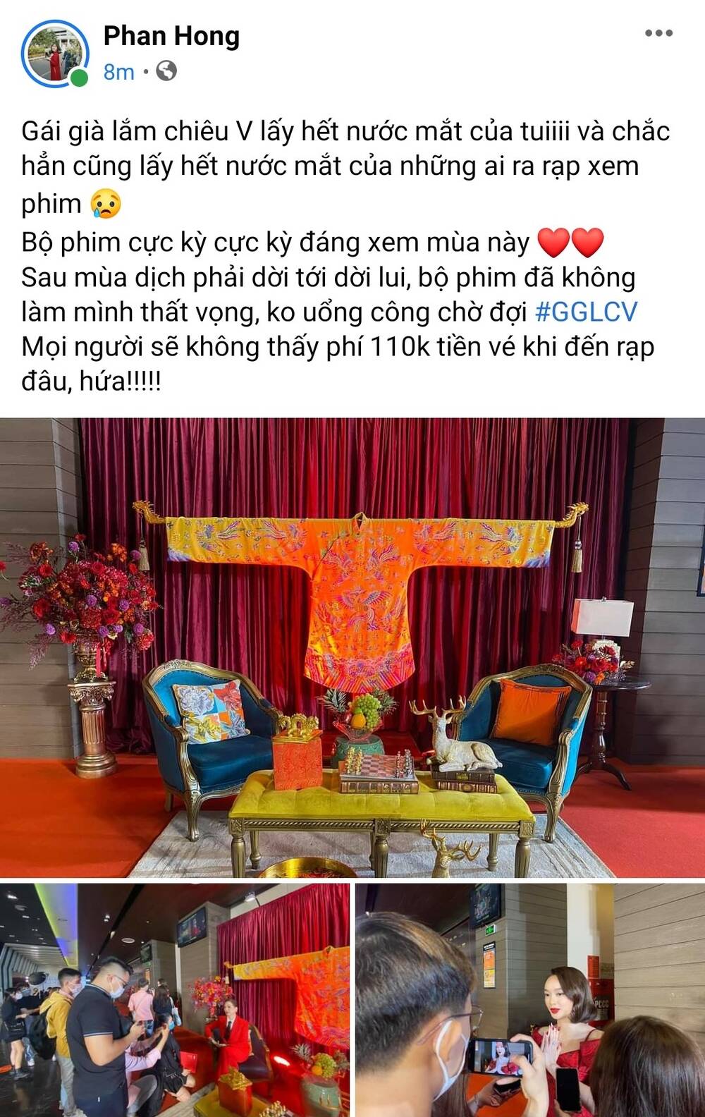MXH bùng nổ phản ứng của những khán giả đầu tiên xem 'Gái già lắm chiêu V' - 19 MXH bùng nổ phản ứng của những khán giả đầu tiên xem 'Gái già lắm chiêu V' - 19