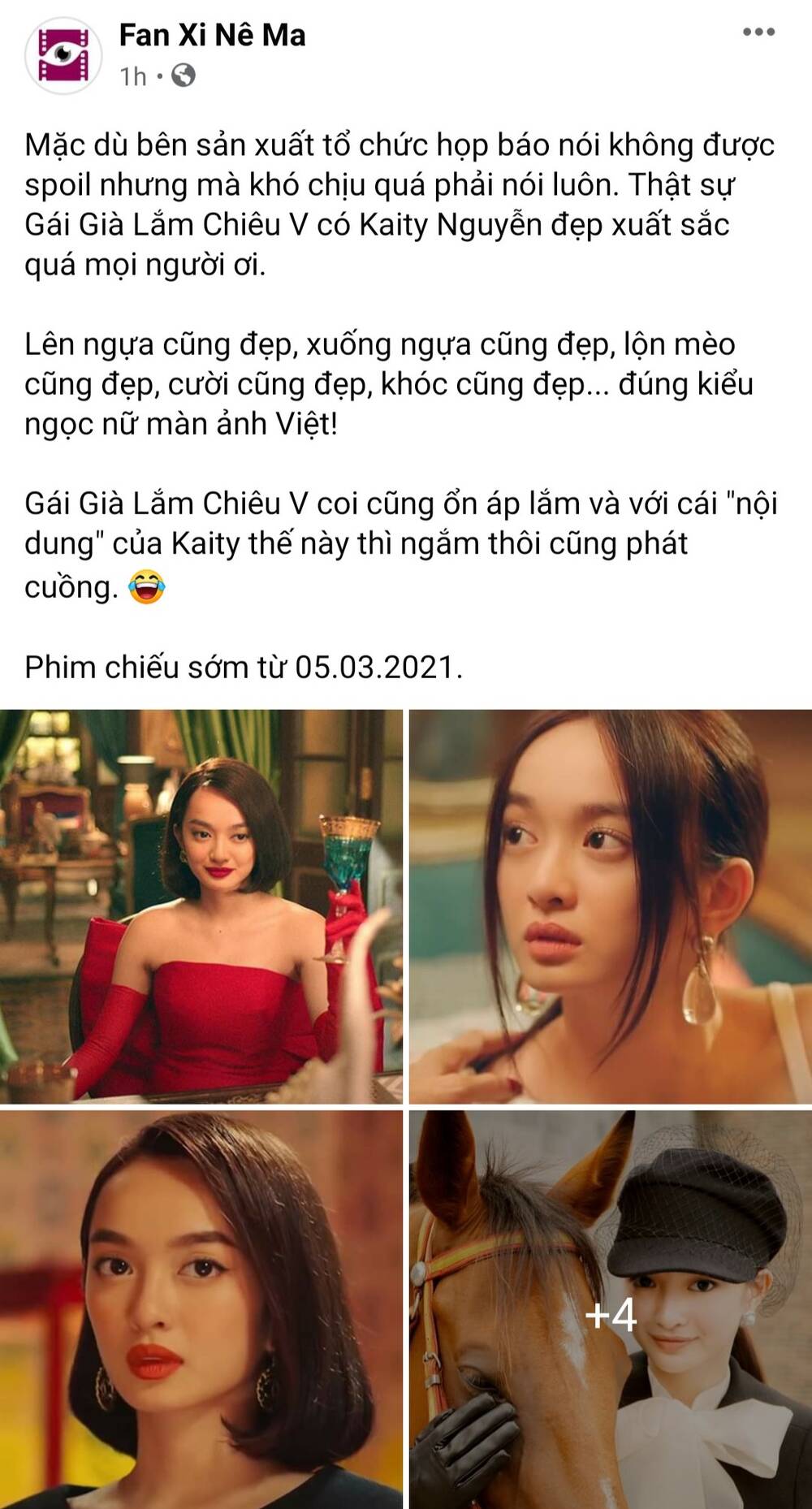 MXH bùng nổ phản ứng của những khán giả đầu tiên xem 'Gái già lắm chiêu V' - 8 MXH bùng nổ phản ứng của những khán giả đầu tiên xem 'Gái già lắm chiêu V' - 8
