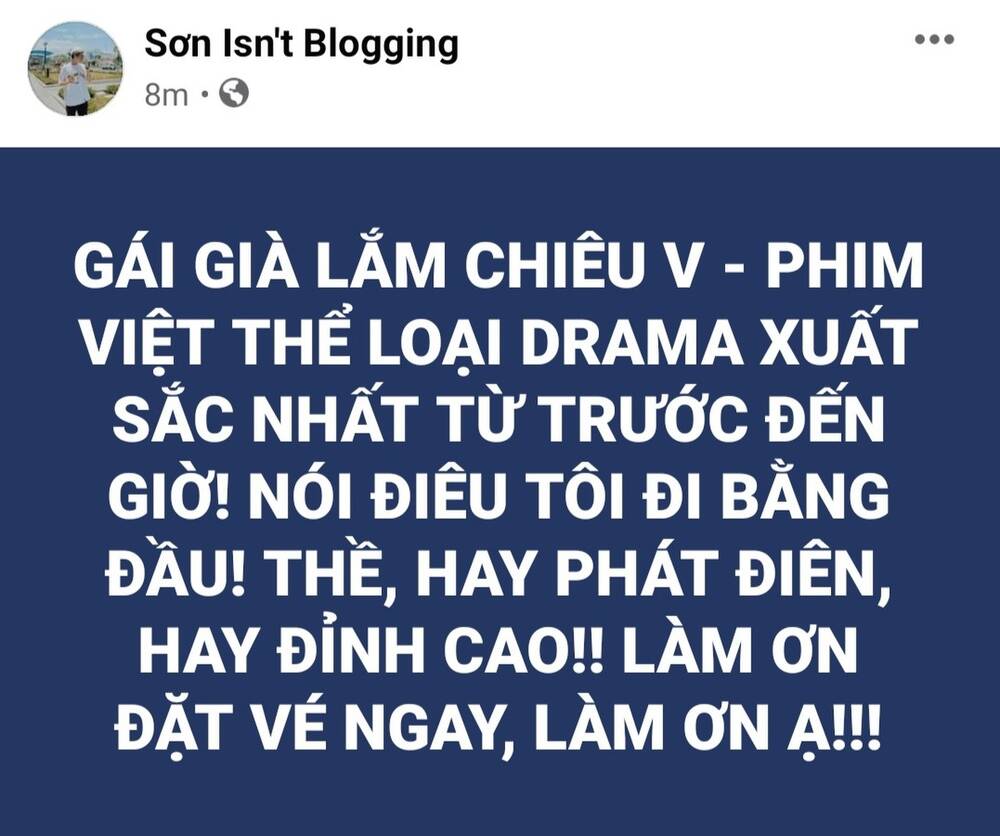 MXH bùng nổ phản ứng của những khán giả đầu tiên xem 'Gái già lắm chiêu V' - 13 MXH bùng nổ phản ứng của những khán giả đầu tiên xem 'Gái già lắm chiêu V' - 13