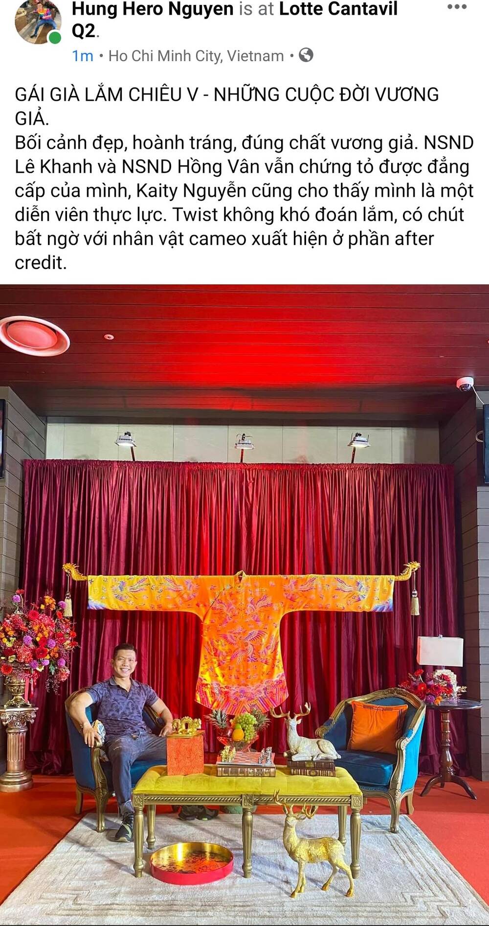 MXH bùng nổ phản ứng của những khán giả đầu tiên xem 'Gái già lắm chiêu V' - 9 MXH bùng nổ phản ứng của những khán giả đầu tiên xem 'Gái già lắm chiêu V' - 9