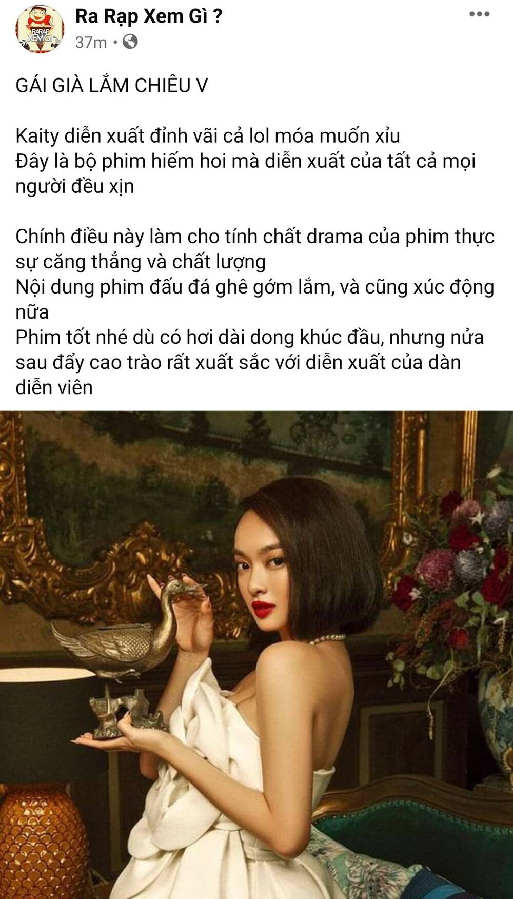 MXH bùng nổ phản ứng của những khán giả đầu tiên xem 'Gái già lắm chiêu V' - 10 MXH bùng nổ phản ứng của những khán giả đầu tiên xem 'Gái già lắm chiêu V' - 10