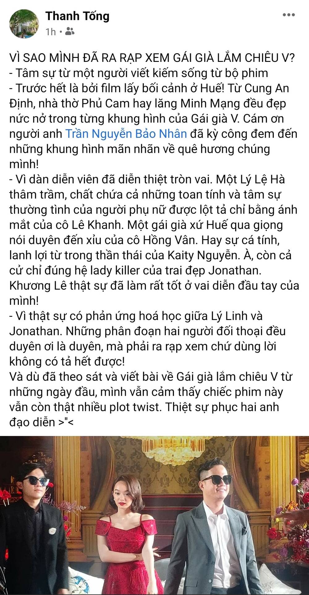 MXH bùng nổ phản ứng của những khán giả đầu tiên xem 'Gái già lắm chiêu V' - 14 MXH bùng nổ phản ứng của những khán giả đầu tiên xem 'Gái già lắm chiêu V' - 14