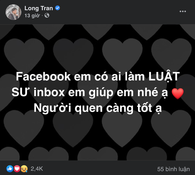 Long Chun bức xúc khi bị đặt chuyện sai sự thật còn bị xỉa xói, tức tốc tìm luật sư - 3 Long Chun bức xúc khi bị đặt chuyện sai sự thật còn bị xỉa xói, tức tốc tìm luật sư - 3