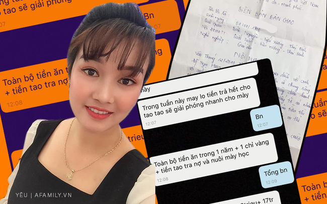 Cô vợ trong câu chuyện bị chồng đòi tiền ăn dậy sóng MXH lên tiếng: Loạt 'thâm cung bí sử' và những lời hứa hẹn, 'lật mặt' đến khó tin - 1 Cô vợ trong câu chuyện bị chồng đòi tiền ăn dậy sóng MXH lên tiếng: Loạt 'thâm cung bí sử' và những lời hứa hẹn, 'lật mặt' đến khó tin - 1