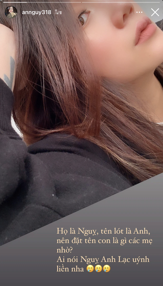 An Nguy cùng người yêu đồng giới 'đánh lẻ bữa cuối' trước ngày sinh con An Nguy cùng người yêu đồng giới 'đánh lẻ bữa cuối' trước ngày sinh con