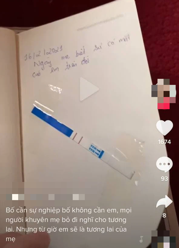 Trang nhật ký chứa que thử thai và ảnh siêu âm hút gần trăm ngàn lượt xem nhưng tâm sự bẽ bàng đằng sau mới gây xúc động - 1 Trang nhật ký chứa que thử thai và ảnh siêu âm hút gần trăm ngàn lượt xem nhưng tâm sự bẽ bàng đằng sau mới gây xúc động - 1