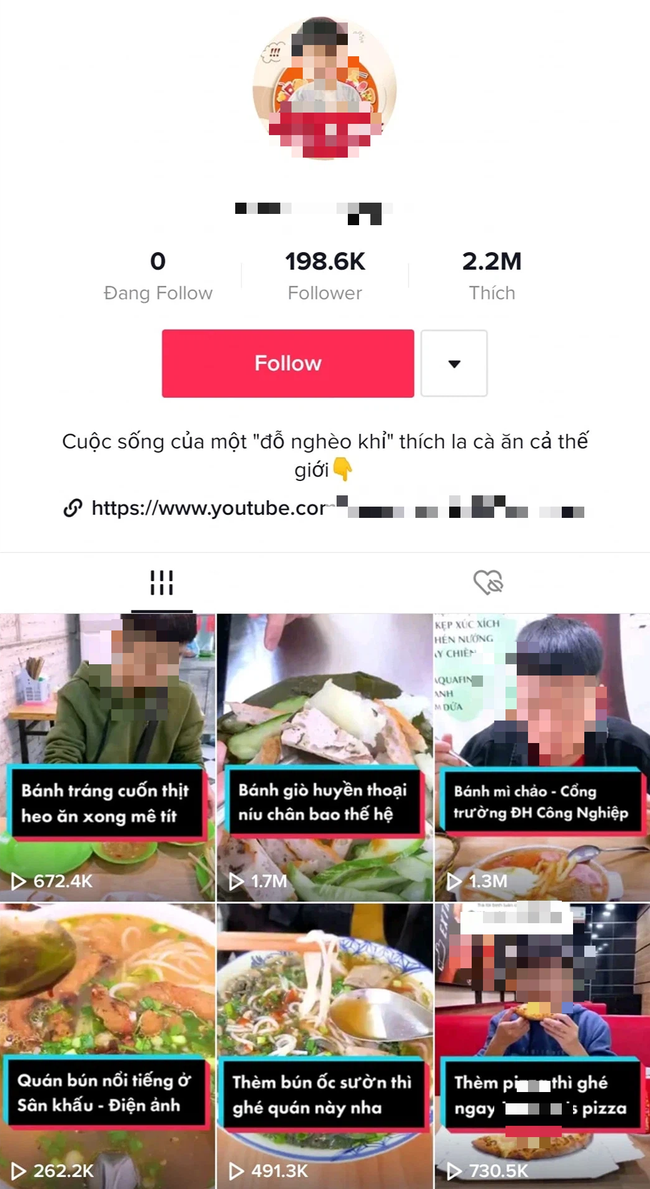 Thanh niên làm review ẩm thực không có tâm, miệng chê đồ ăn nguội xong lại 'thổi lấy thổi để' Thanh niên làm review ẩm thực không có tâm, miệng chê đồ ăn nguội xong lại 'thổi lấy thổi để'